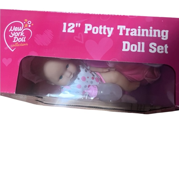 Baby Doll Potty Training Set - Pink - Picture 3 of 4